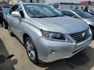 Lexus RX 350 AWD 2015 Silver