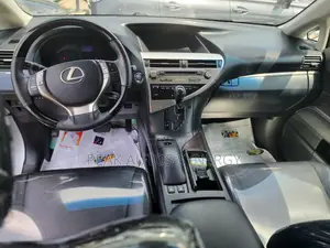 Lexus RX 350 AWD 2015 Silver