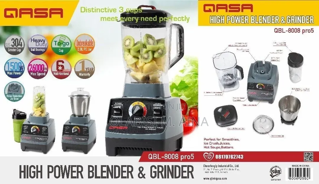 Qasa Pro 5 Blender
