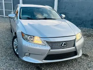 Lexus ES 350 FWD 2014 Silver