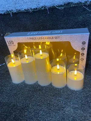 5-piece Led Candle Set