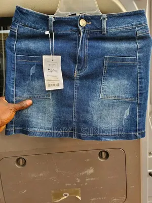 Jeans Skirt