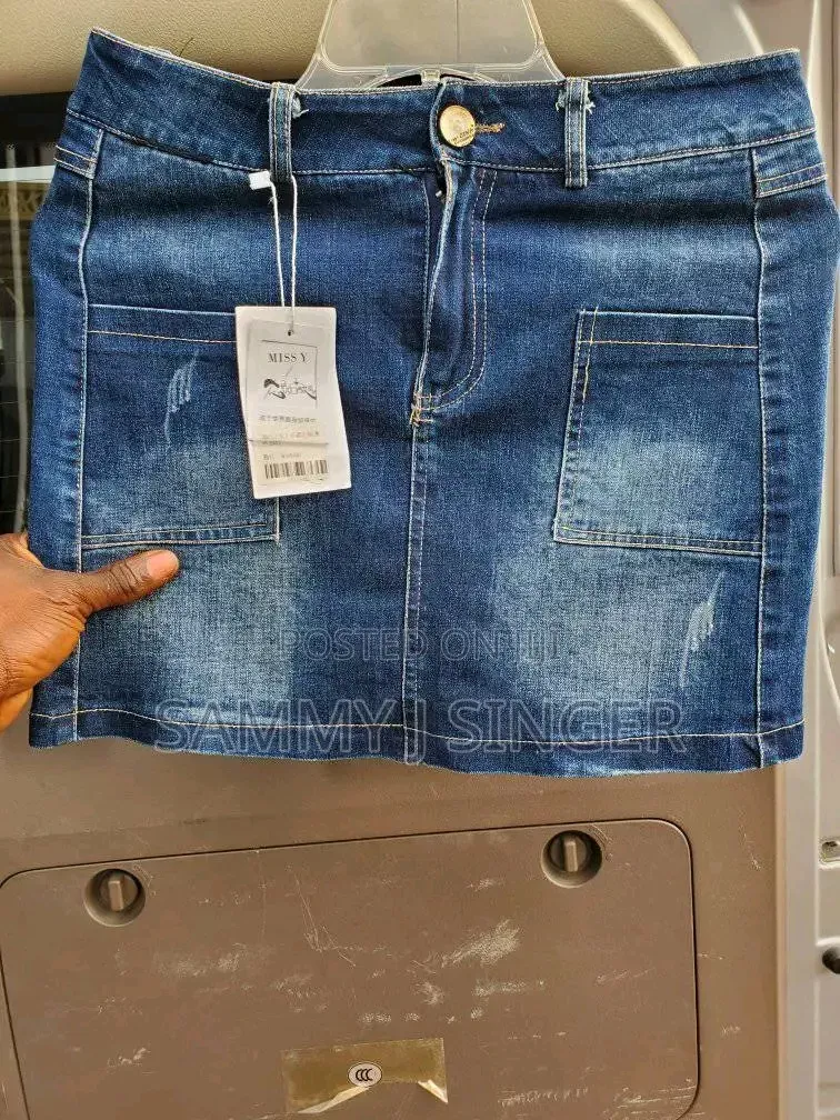 Jeans Skirt