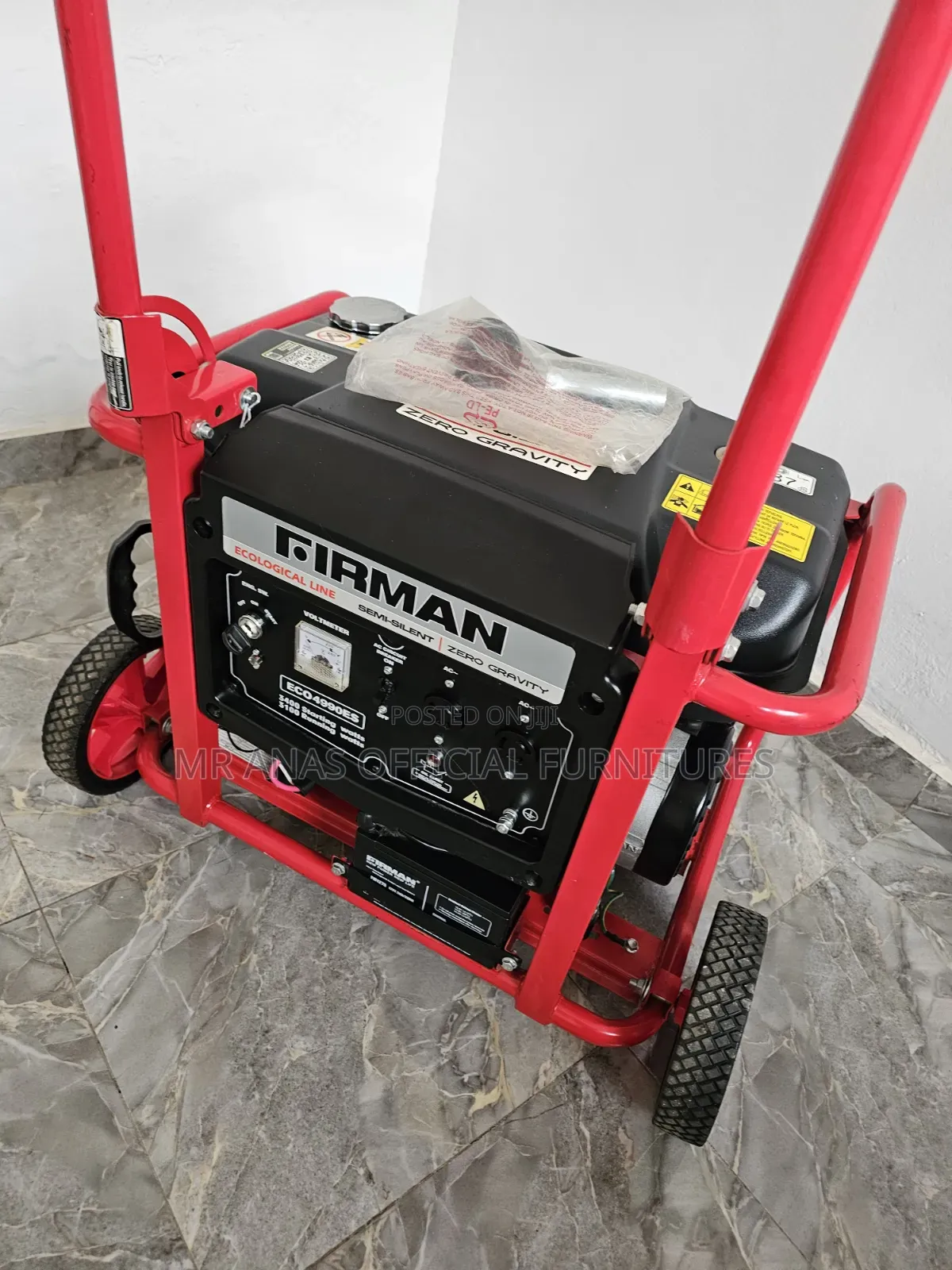 3.5kva Firman Key Starter Generator