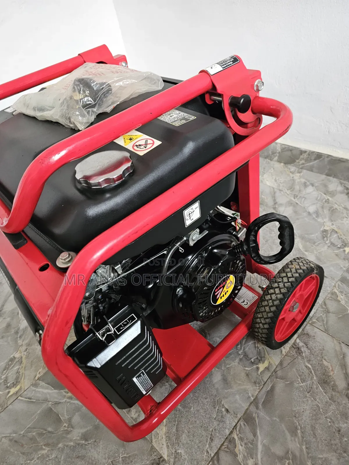 3.5kva Firman Key Starter Generator