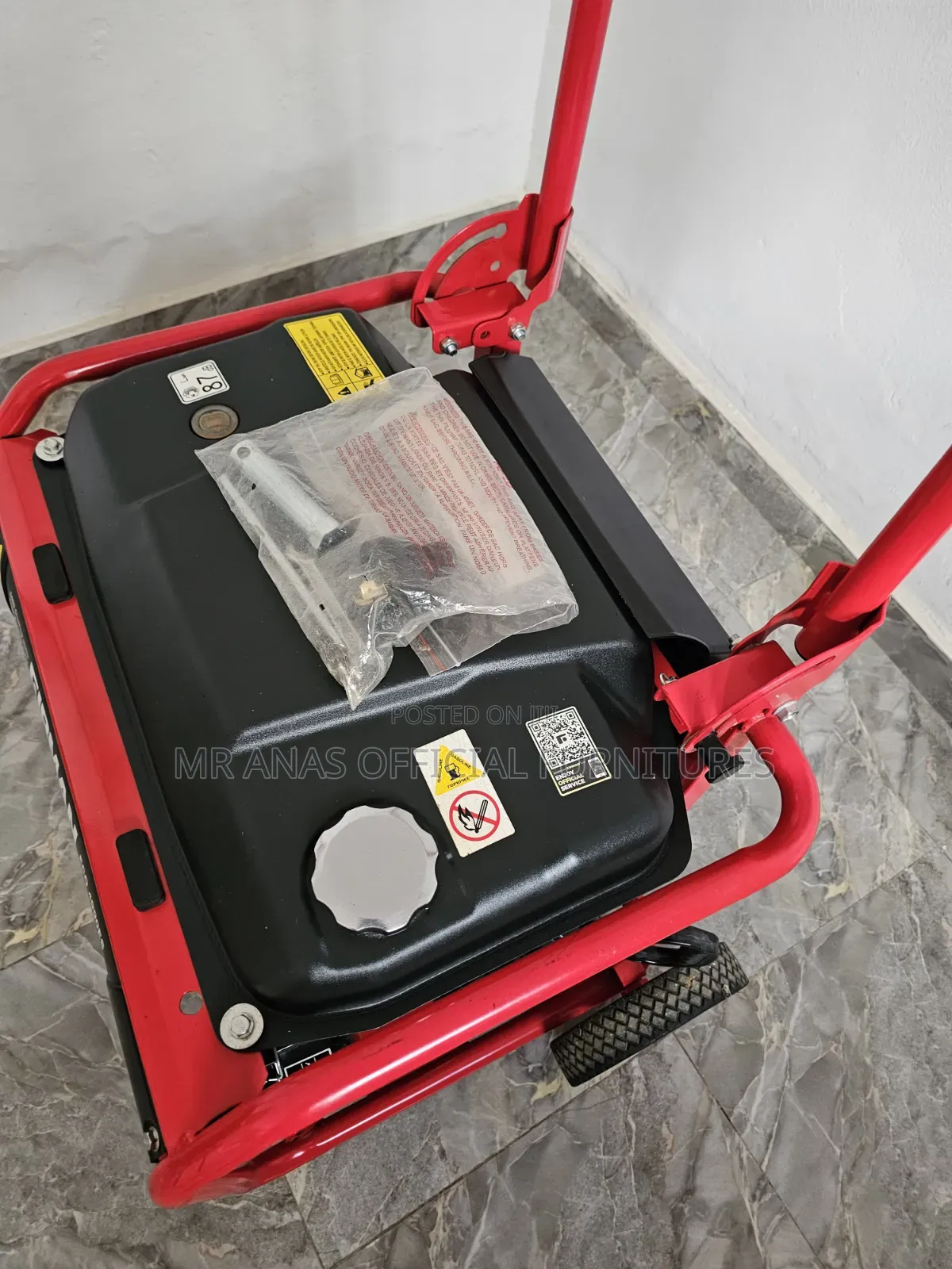 3.5kva Firman Key Starter Generator