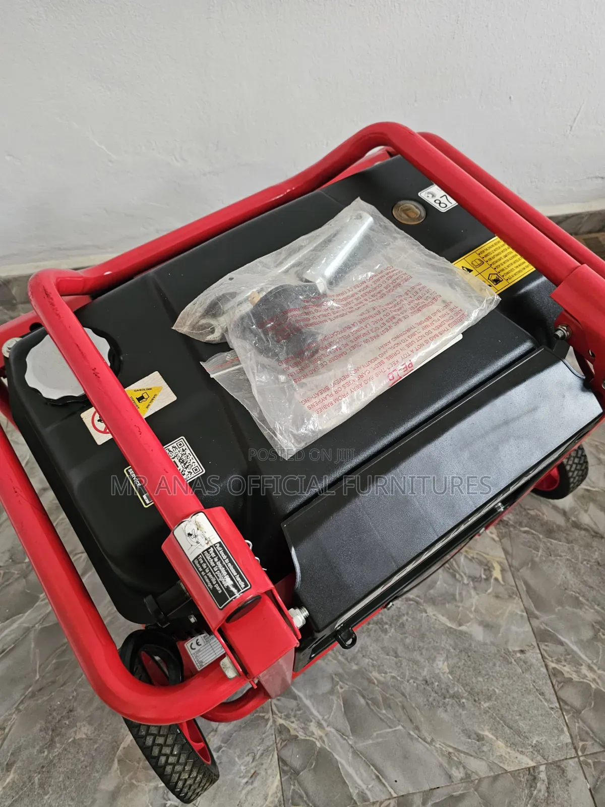 3.5kva Firman Key Starter Generator
