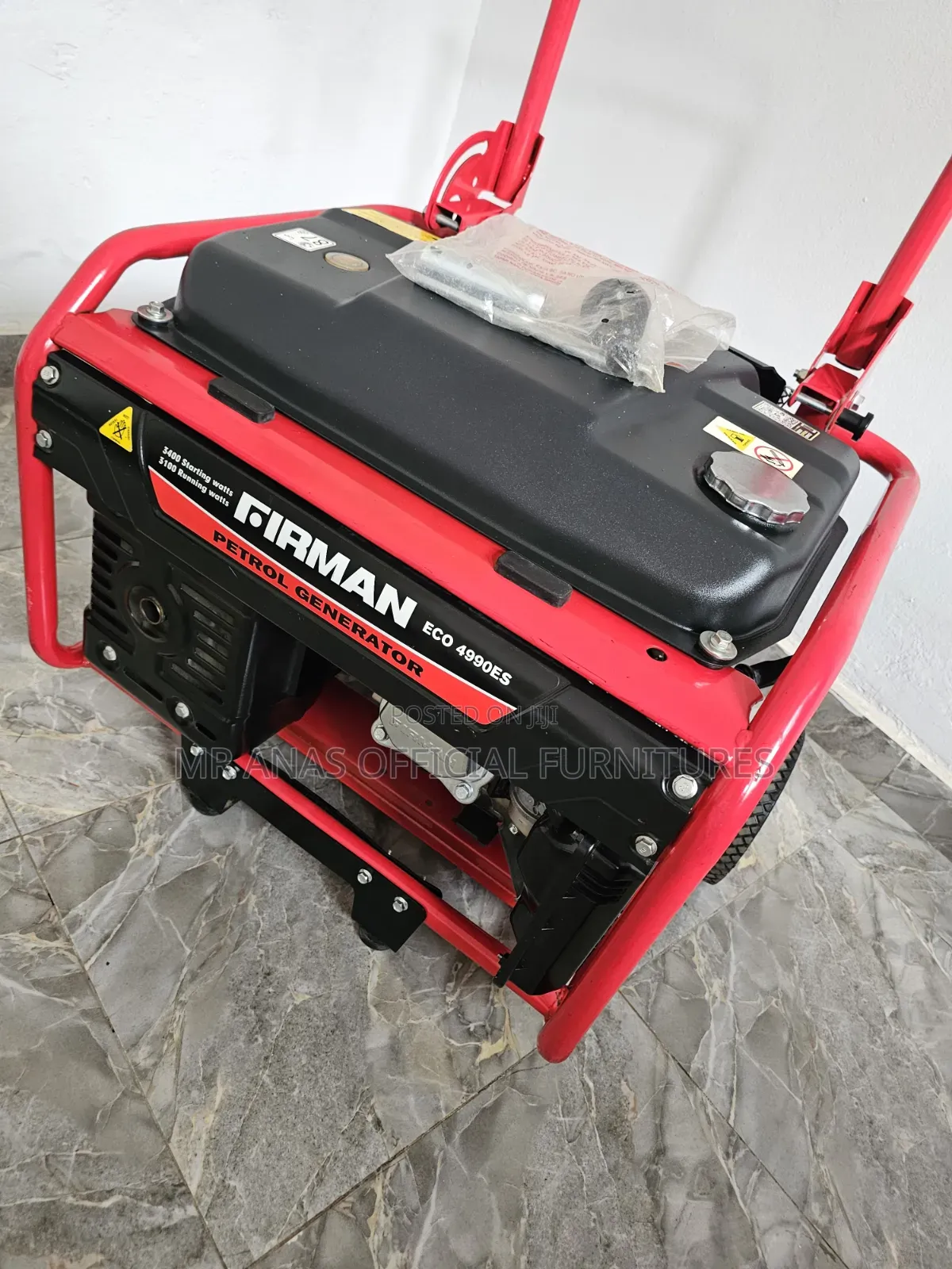 3.5kva Firman Key Starter Generator