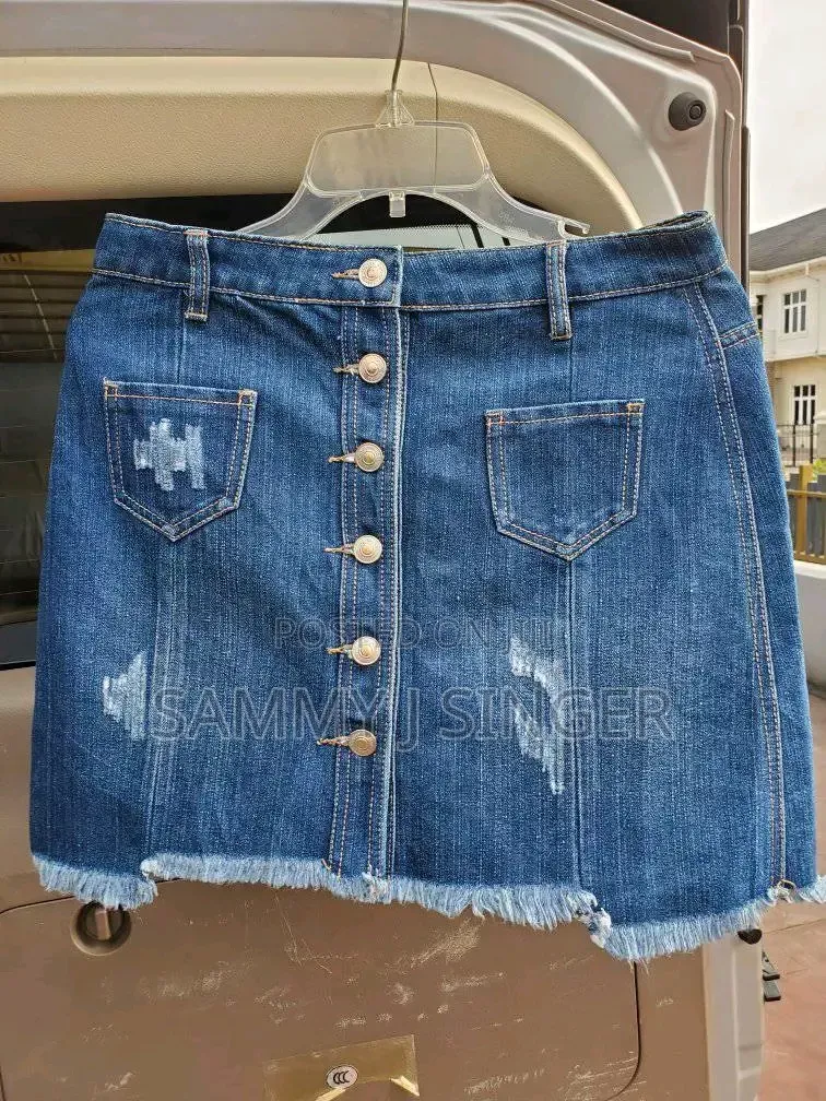 Jeans Skirt