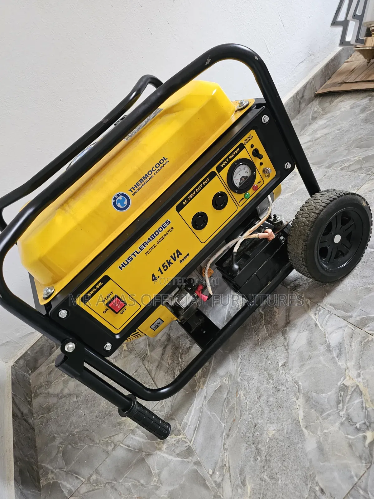 4.15kva Haier Thermocool Key Starter Generator