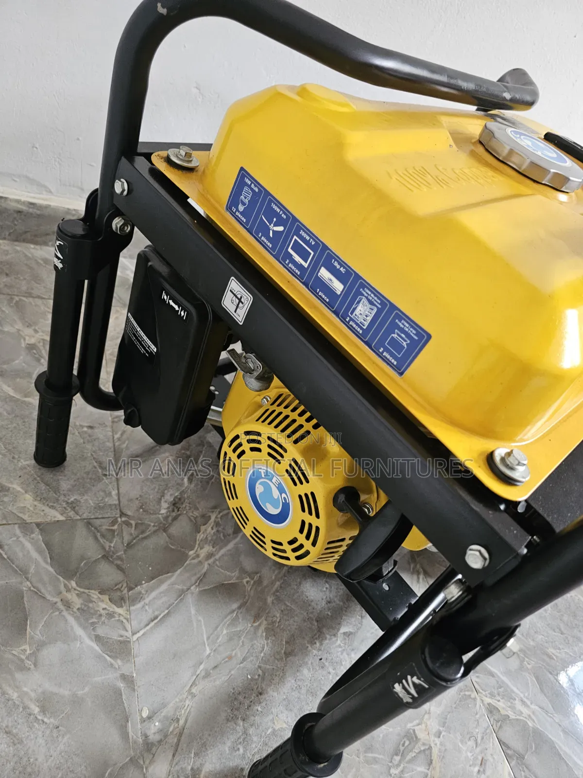 4.15kva Haier Thermocool Key Starter Generator