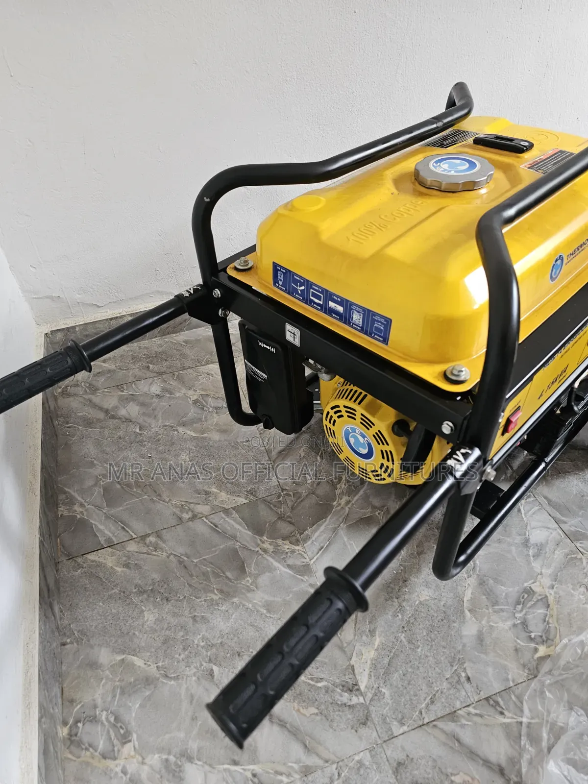 4.15kva Haier Thermocool Key Starter Generator