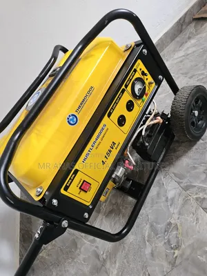 4.15kva Haier Thermocool Key Starter Generator
