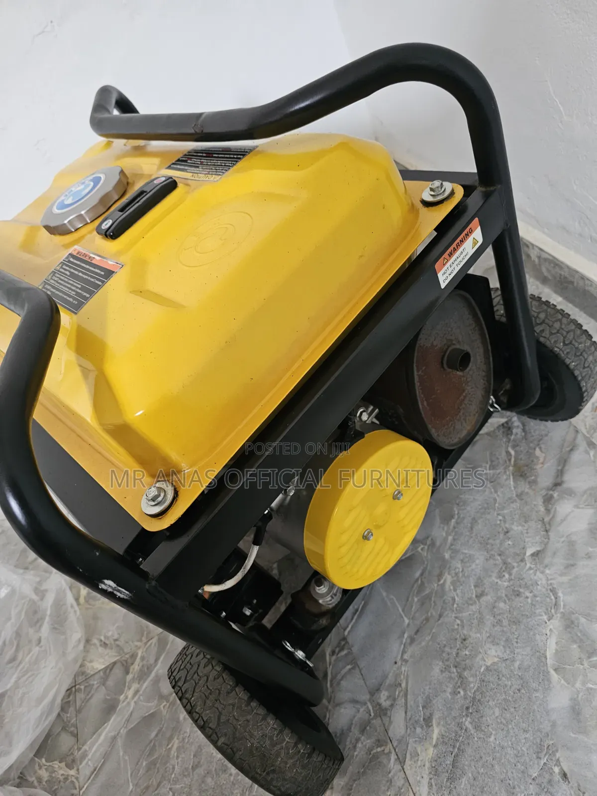 4.15kva Haier Thermocool Key Starter Generator