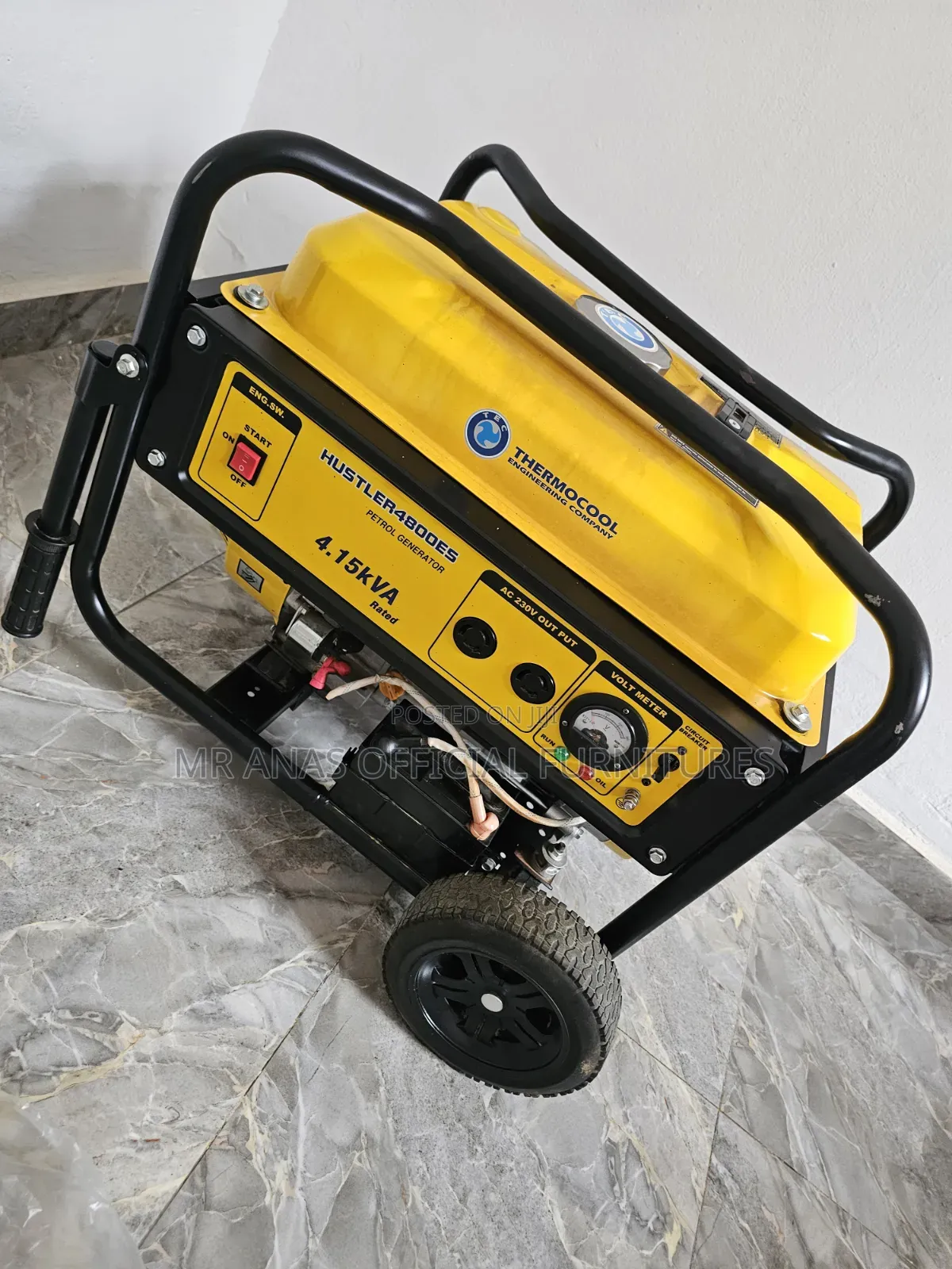 4.15kva Haier Thermocool Key Starter Generator