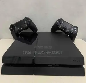 Ps4 With 10 Games and Two Controller in Perfect Condition