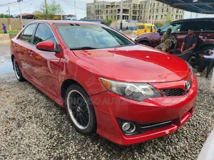 Toyota Camry 2013 Red