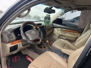 Lexus GX 470 Sport Utility 2005 Black