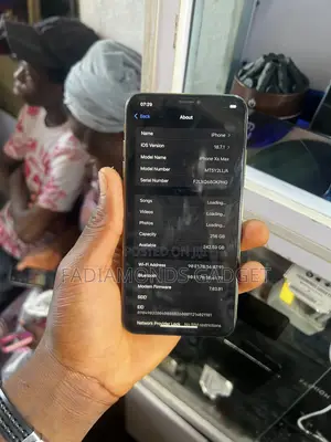 New Apple iPhone XS Max 256 GB Gold