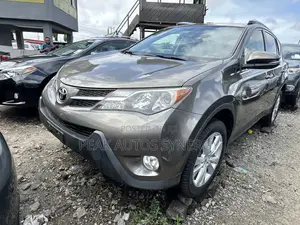 Toyota RAV4 Limited 4dr SUV (2.5L 4cyl 6A) 2015 Gray