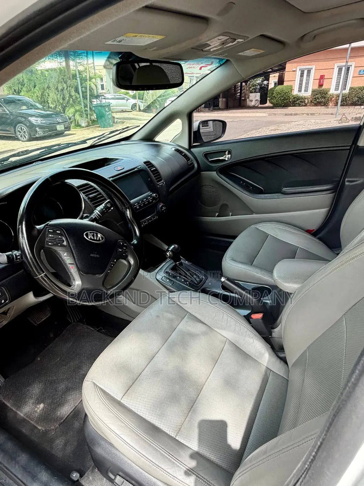 Kia Forte 2017 White