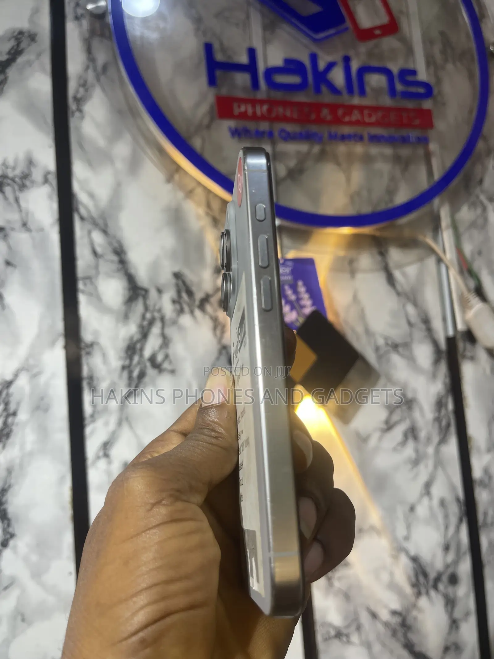 Apple iPhone 15 Pro 128 GB Silver