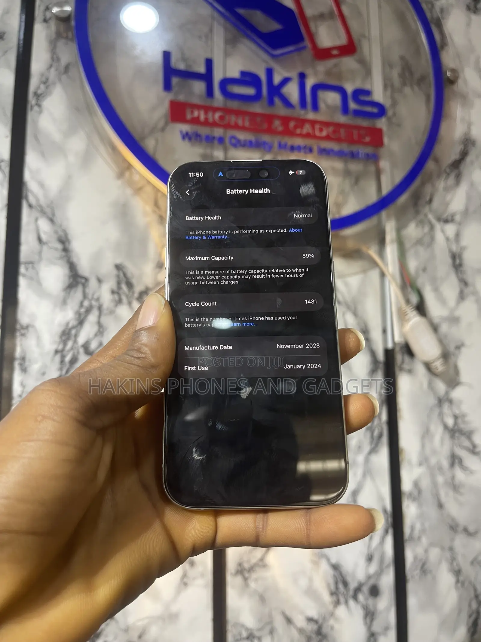 Apple iPhone 15 Pro 128 GB Silver