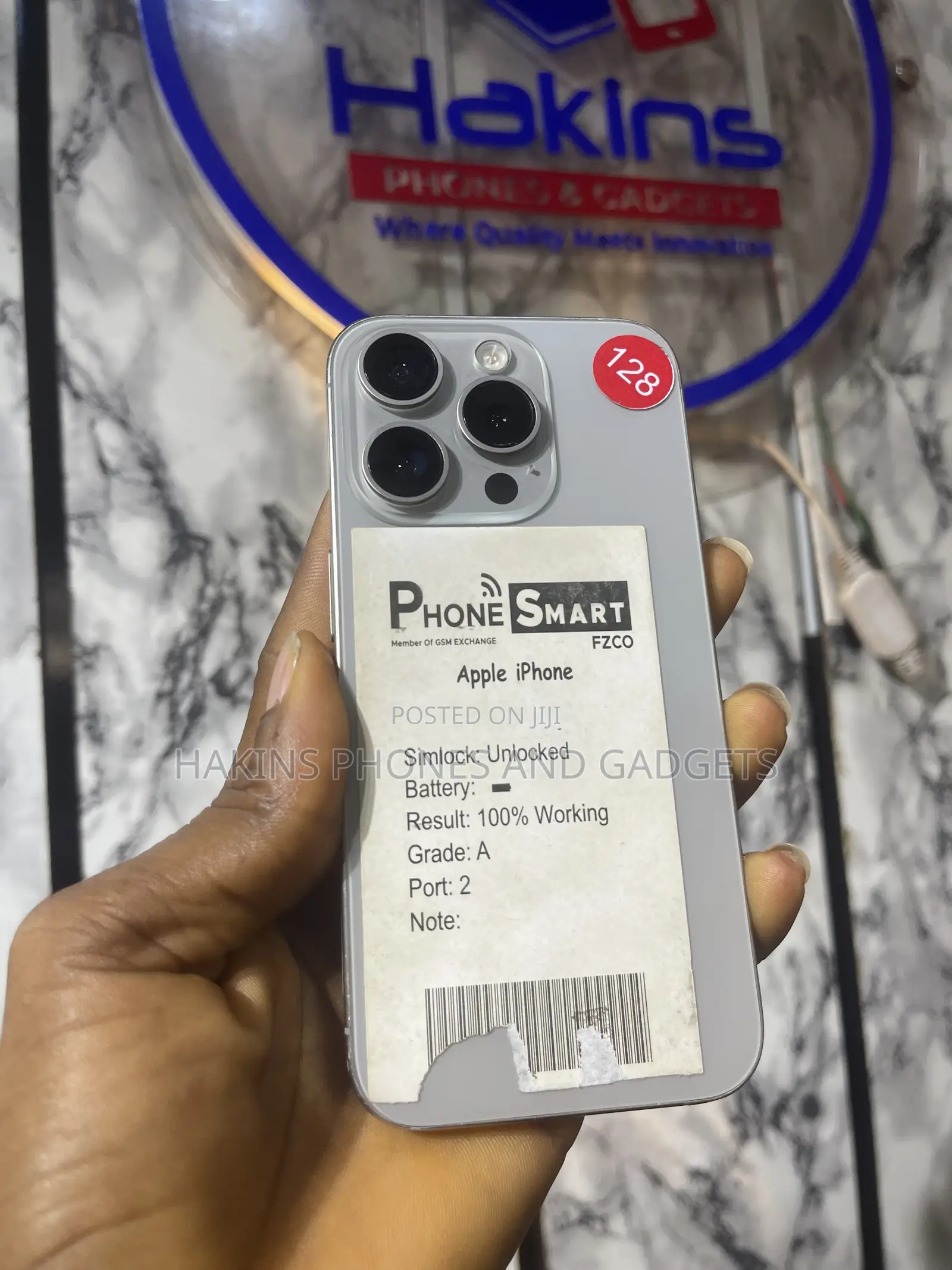 Apple iPhone 15 Pro 128 GB Silver