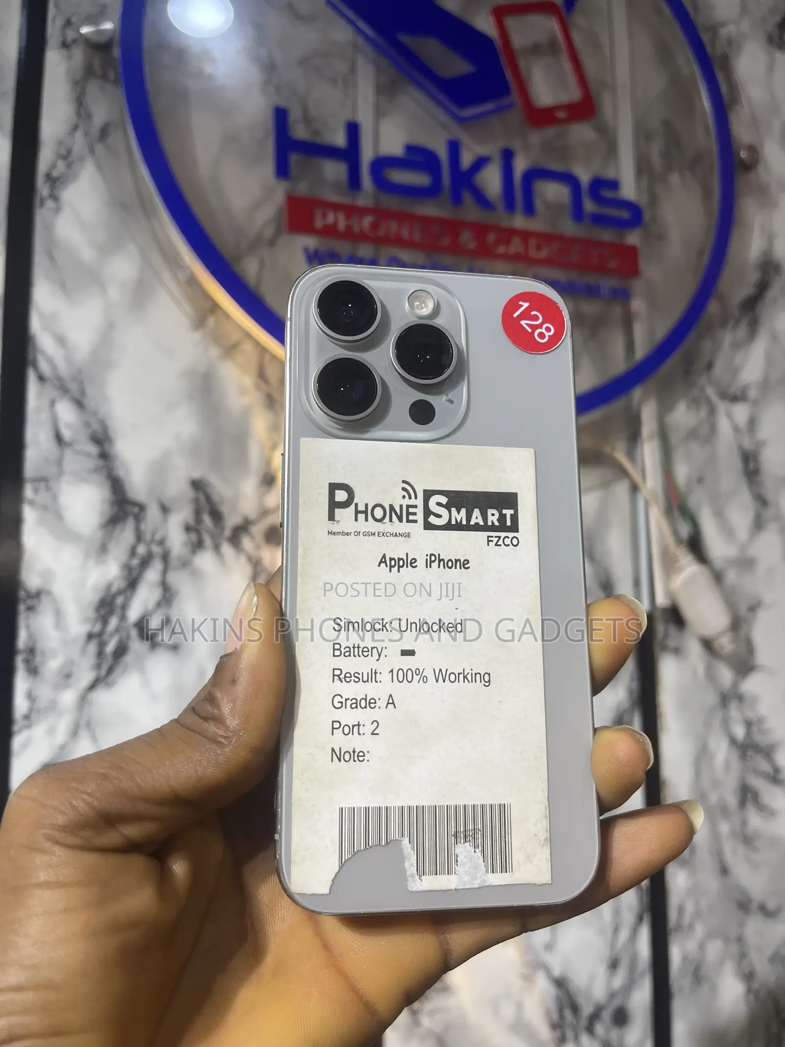 Apple iPhone 15 Pro 128 GB Silver