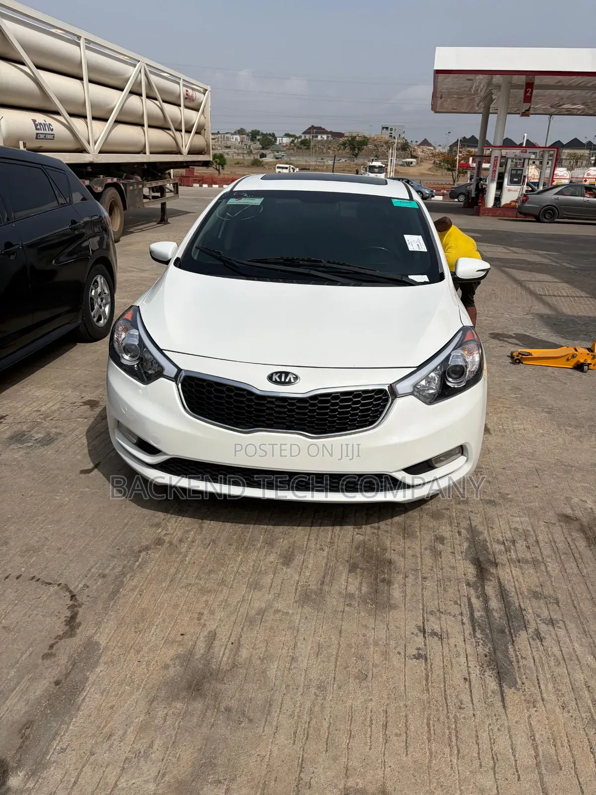 Kia Forte 2017 White
