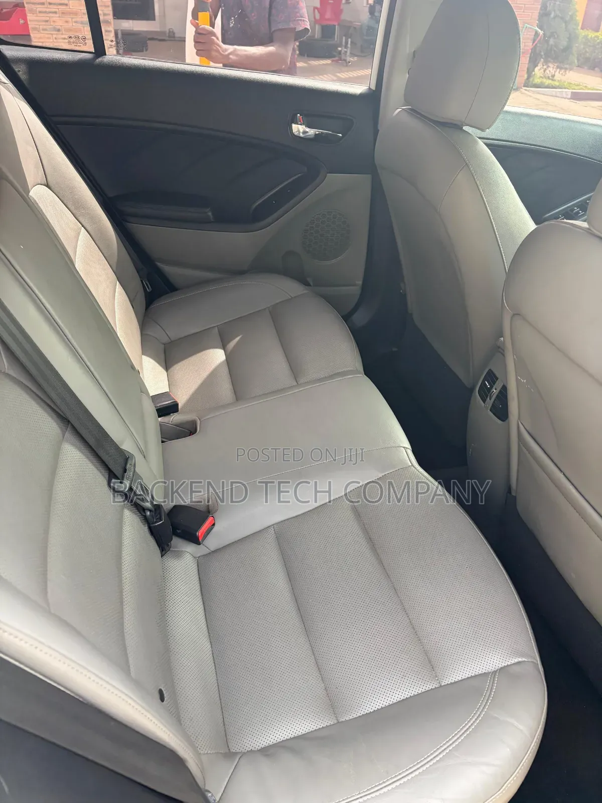 Kia Forte 2017 White