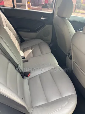 Kia Forte 2017 White