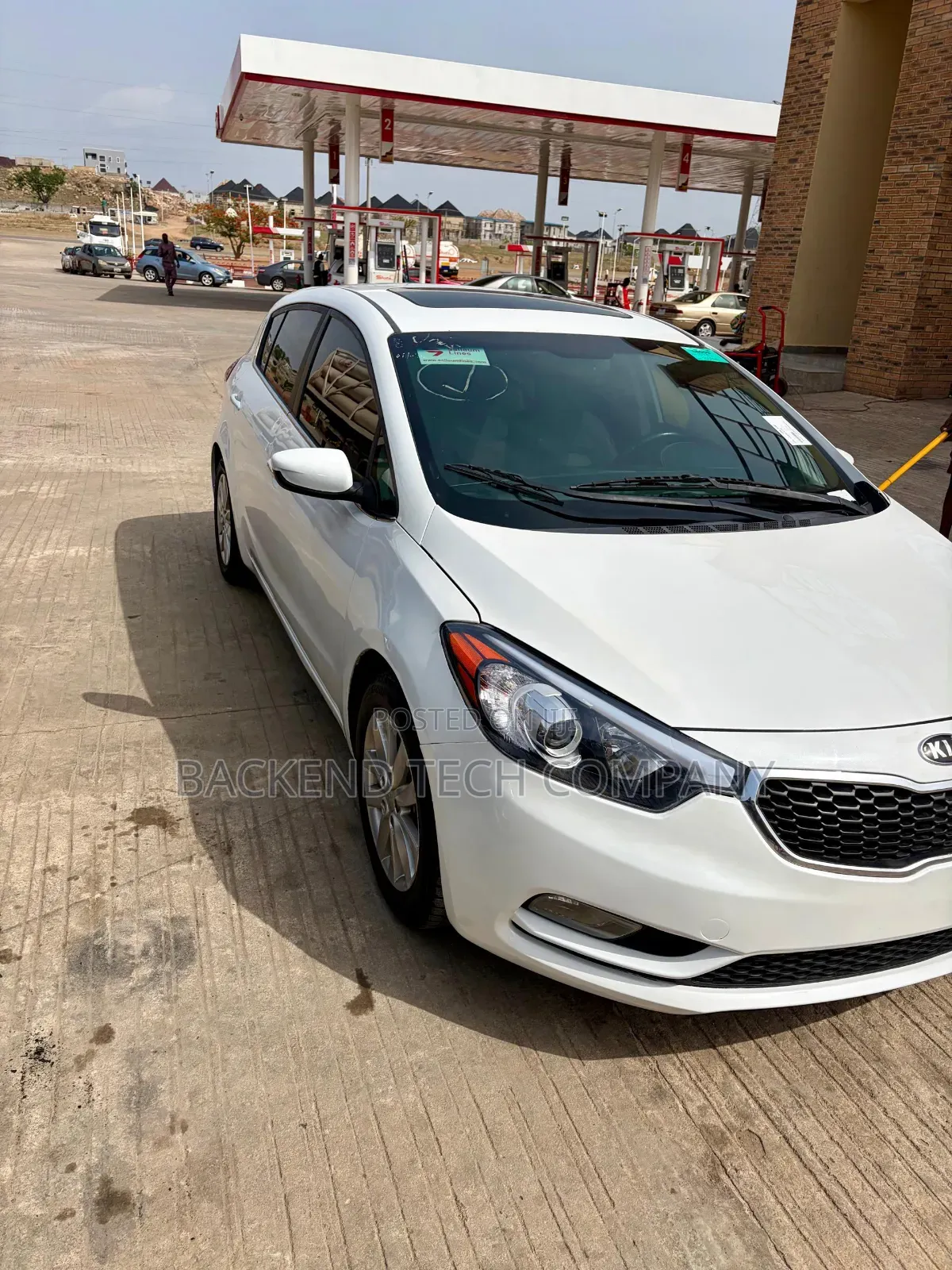 Kia Forte 2017 White