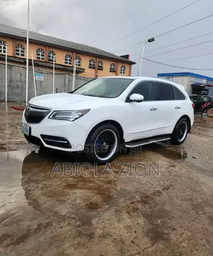 Acura MDX SH-AWD 4dr SUV AWD w/Technology Package (3.5L 6cyl 6A) 2014 White