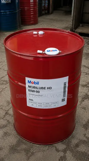 Mobil Mobilube Hd 85w-90 Gear Oil 208l
