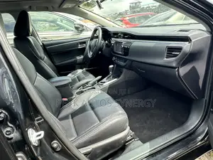 Toyota Corolla S Premium 4dr Sedan (1.8L 4cyl CVT) 2015 Black