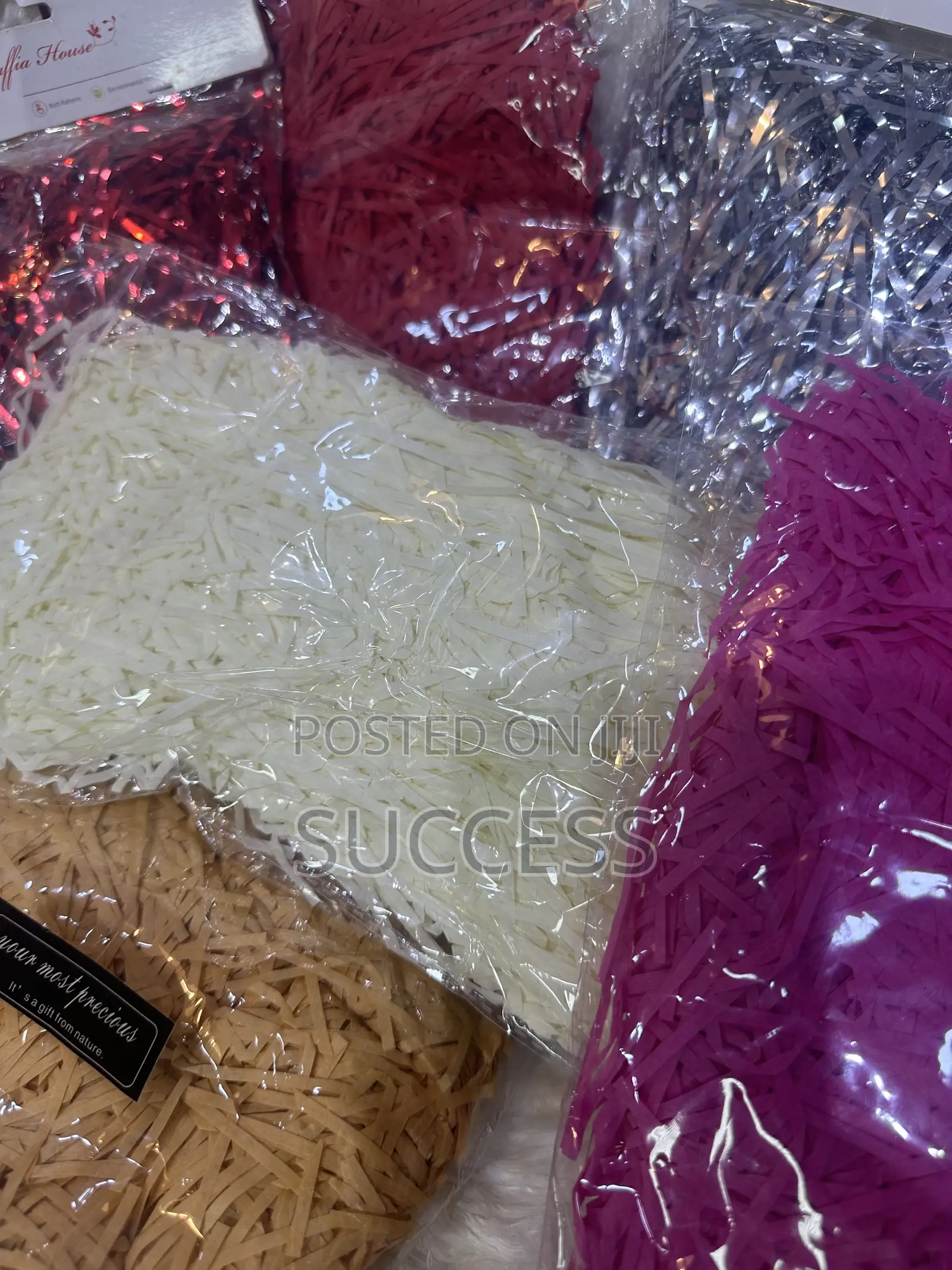 Shredded Papers