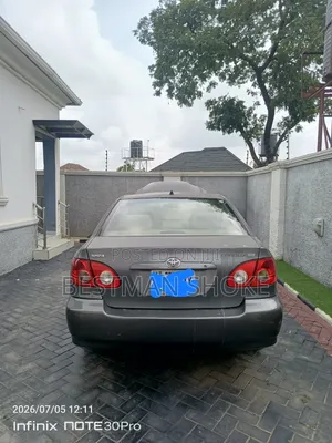 Toyota Corolla 2007 Beige