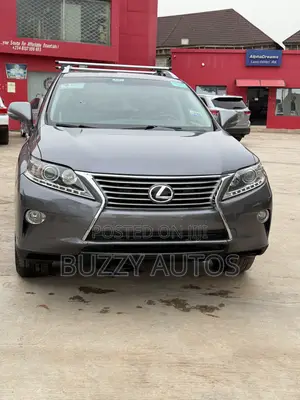 Lexus RX 350 FWD 2013 Gray