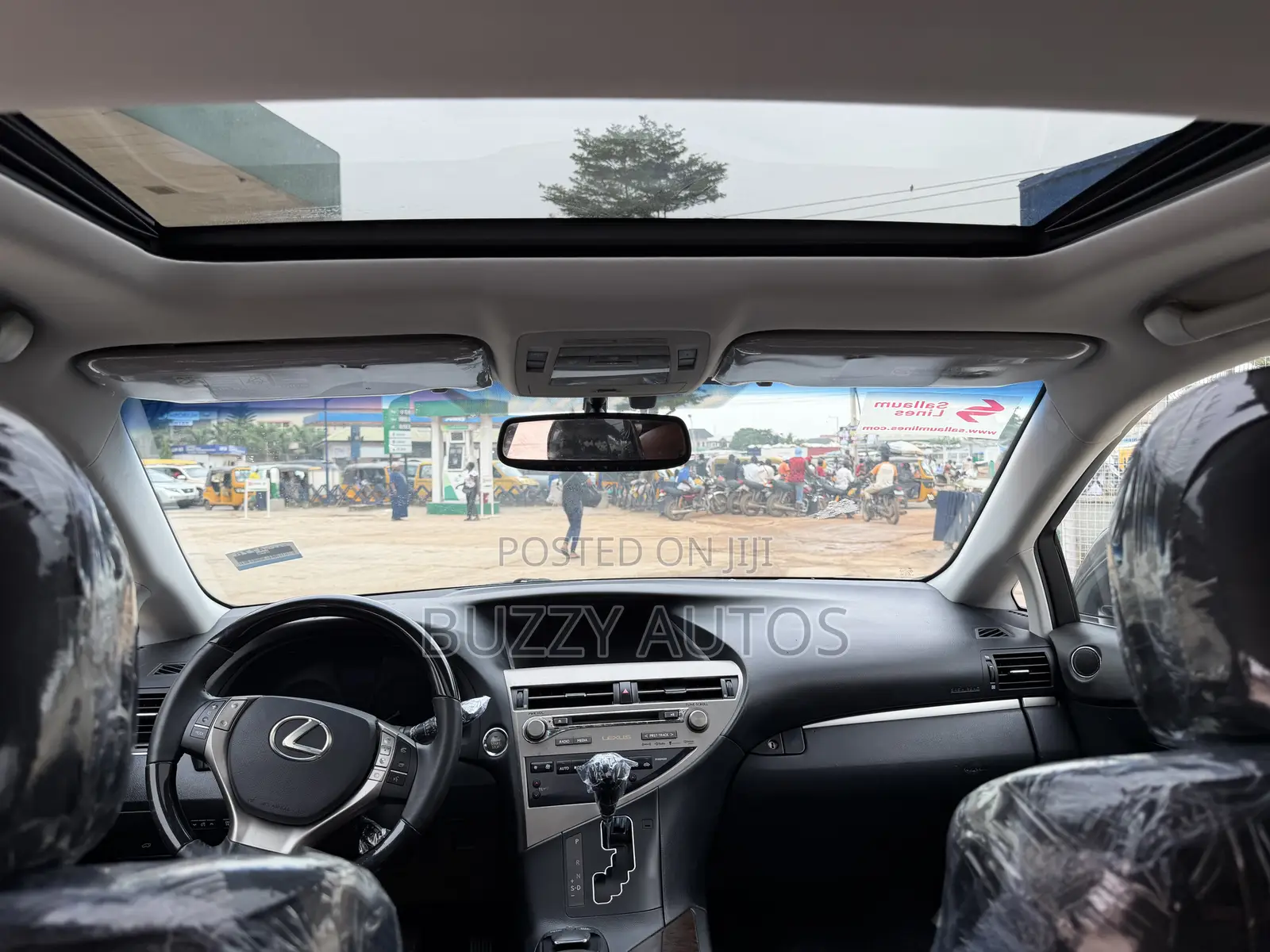 Lexus RX 350 FWD 2013 Gray