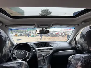 Lexus RX 350 FWD 2013 Gray