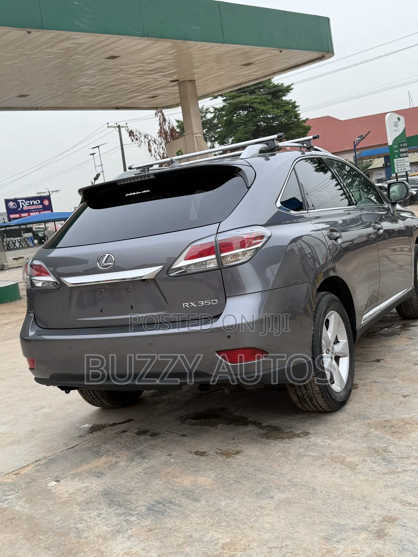 Lexus RX 350 FWD 2013 Gray