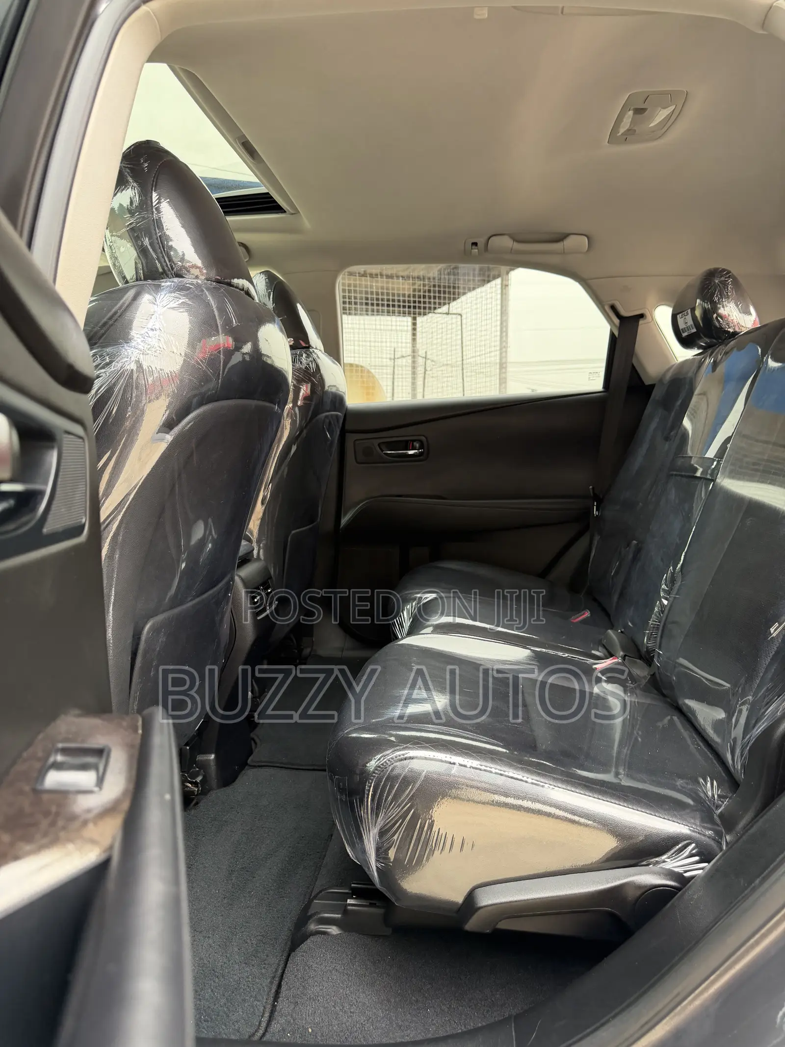 Lexus RX 350 FWD 2013 Gray