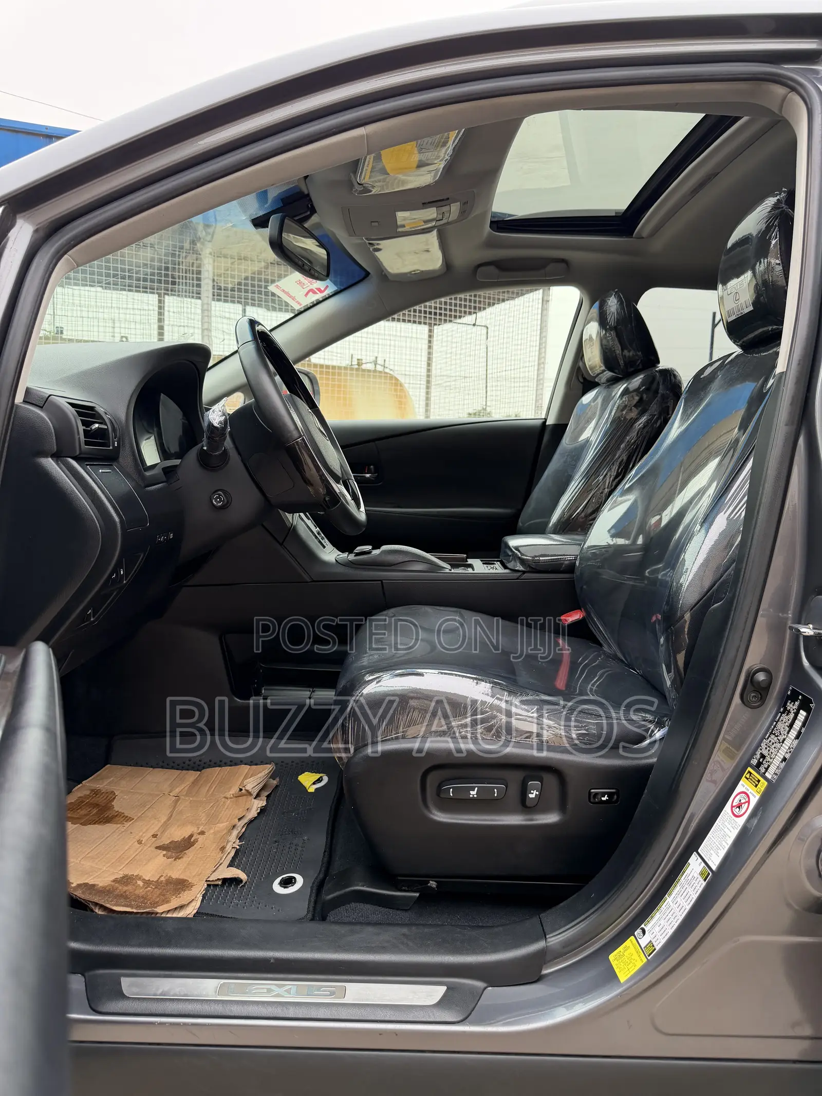 Lexus RX 350 FWD 2013 Gray