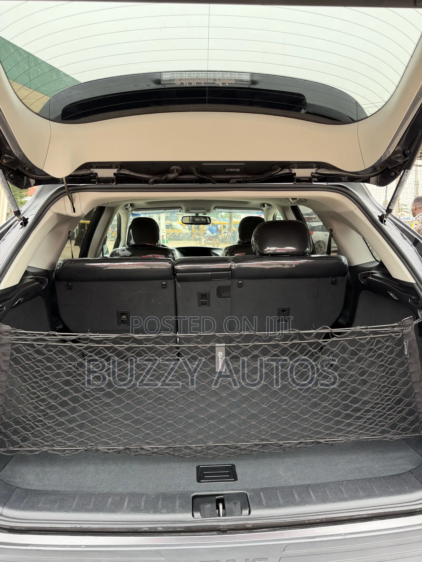 Lexus RX 350 FWD 2013 Gray