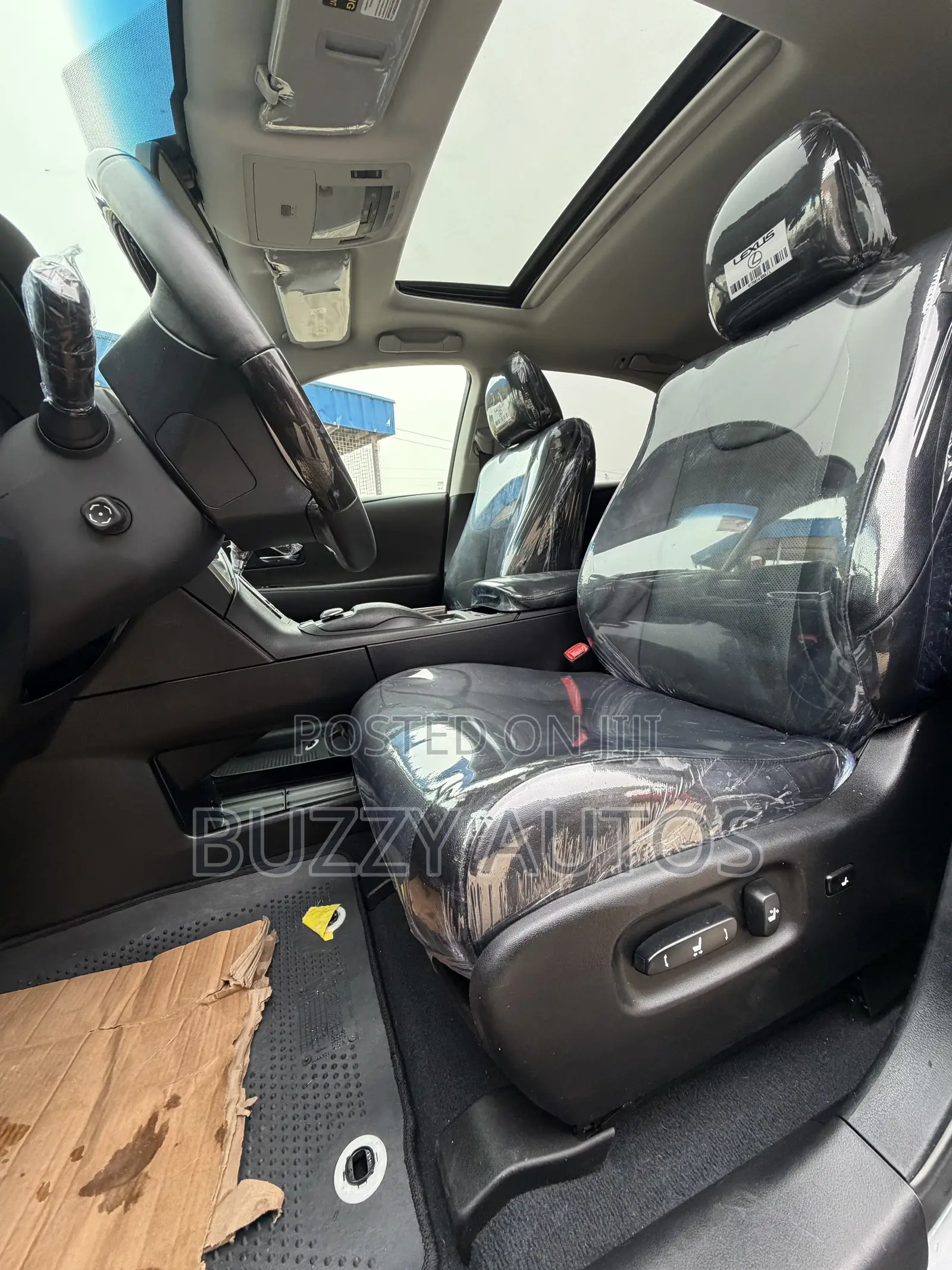 Lexus RX 350 FWD 2013 Gray