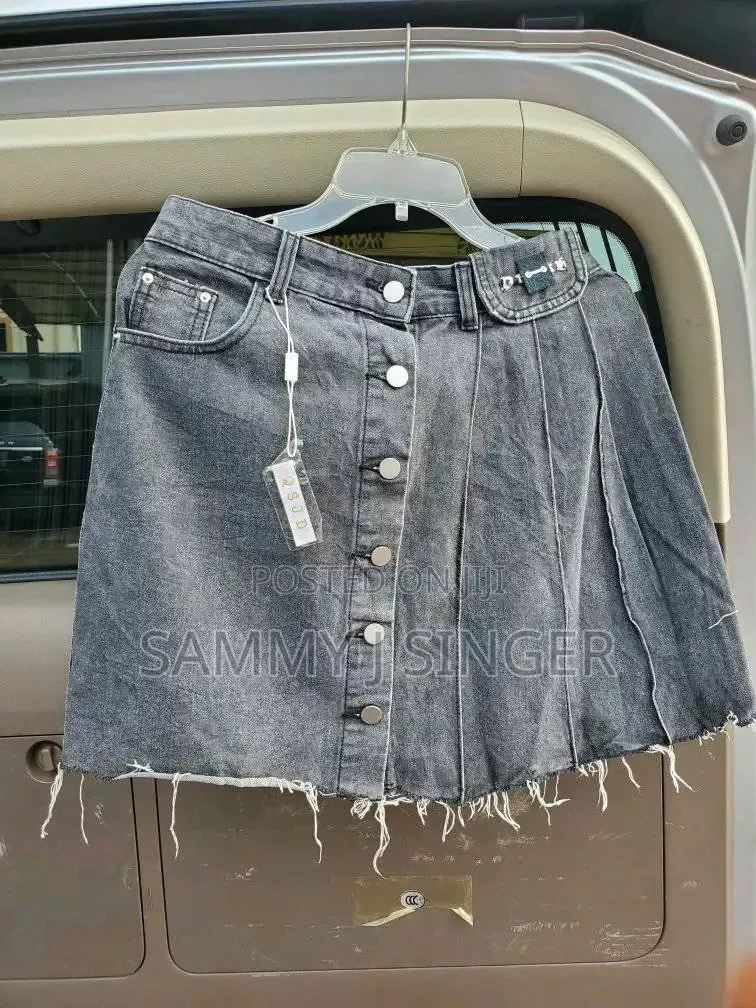 Jeans Skirt