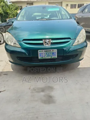 Peugeot 307 2005 Green