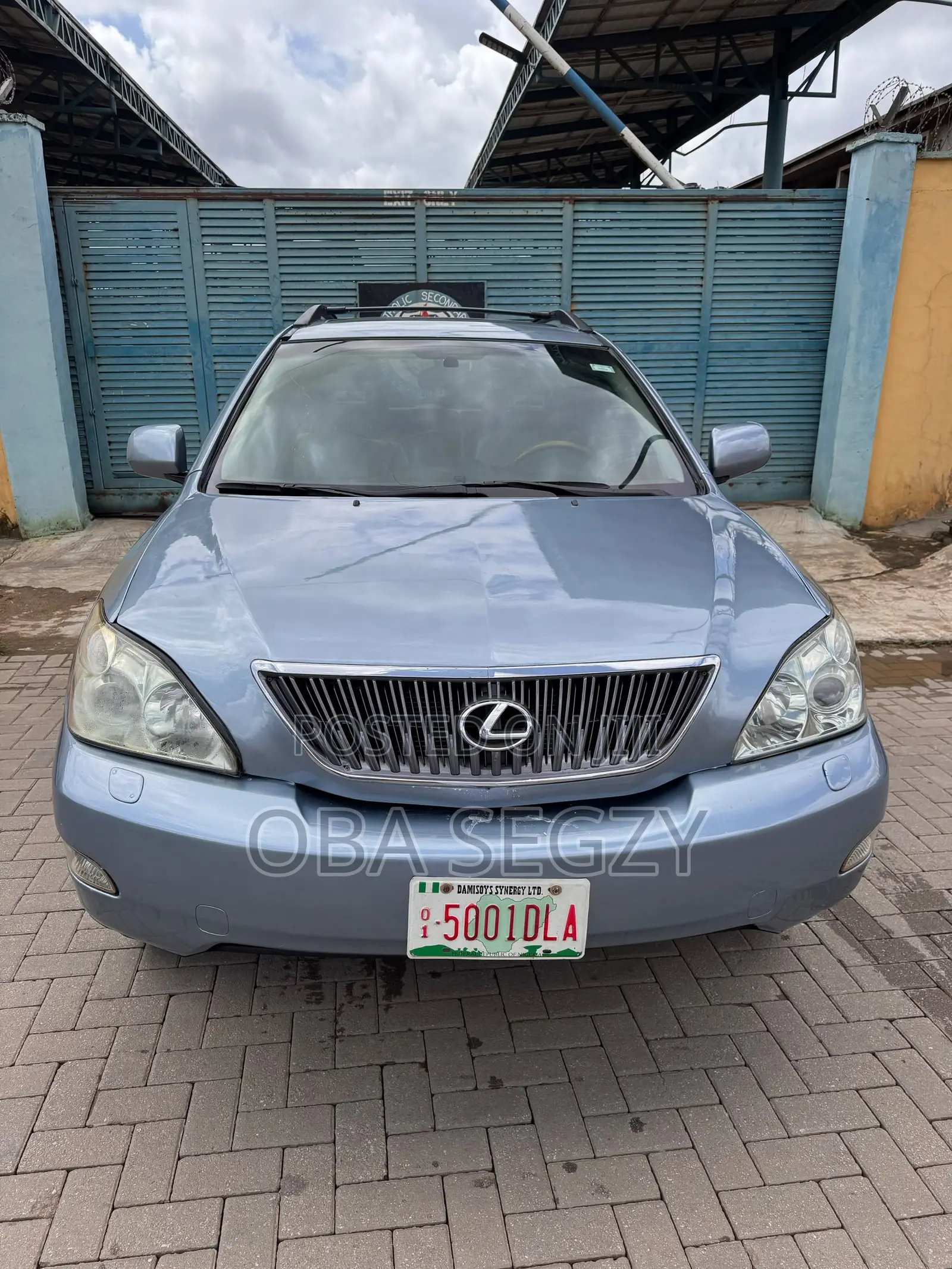 Lexus RX 330 2005 Blue