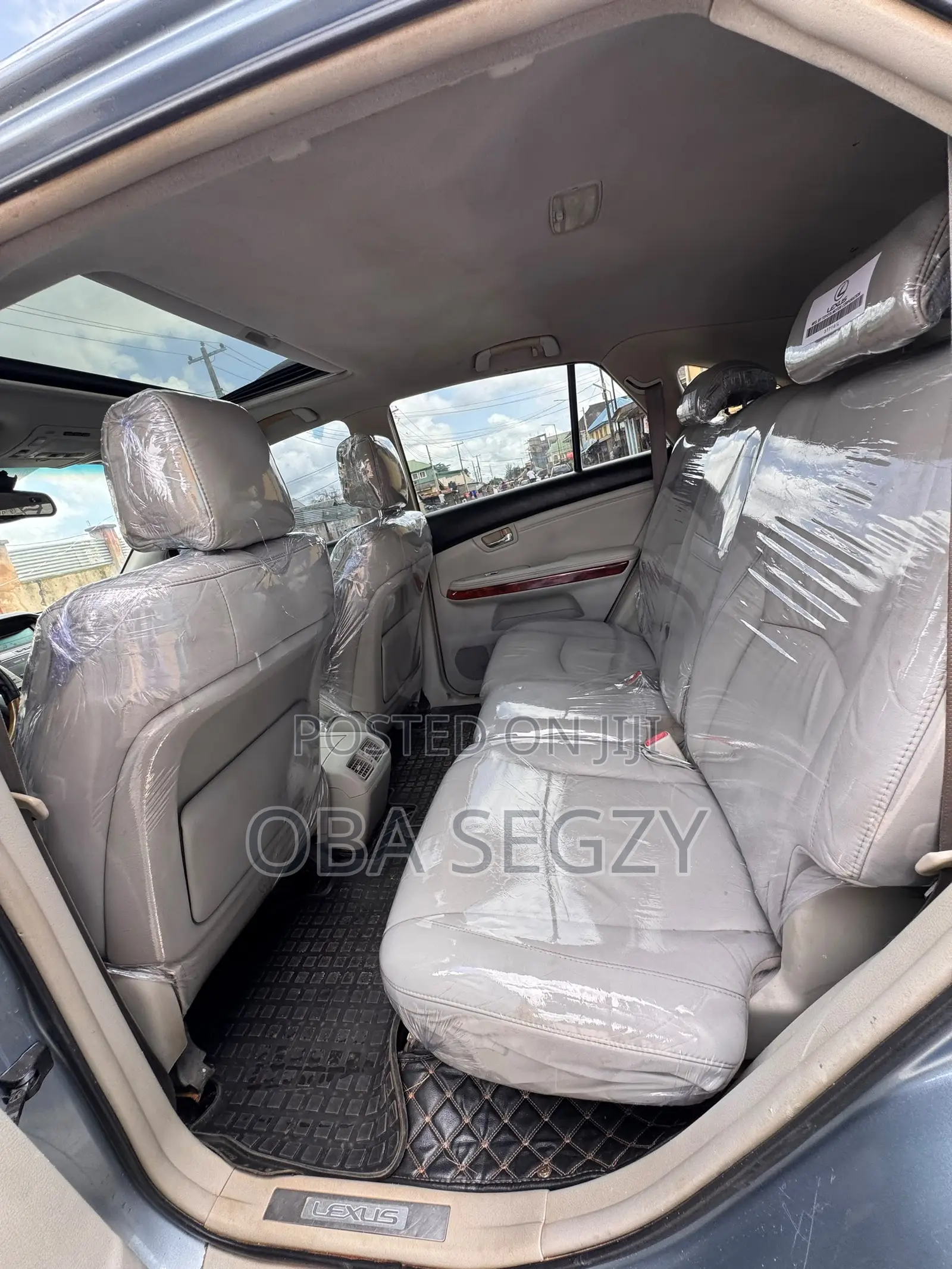Lexus RX 330 2005 Blue